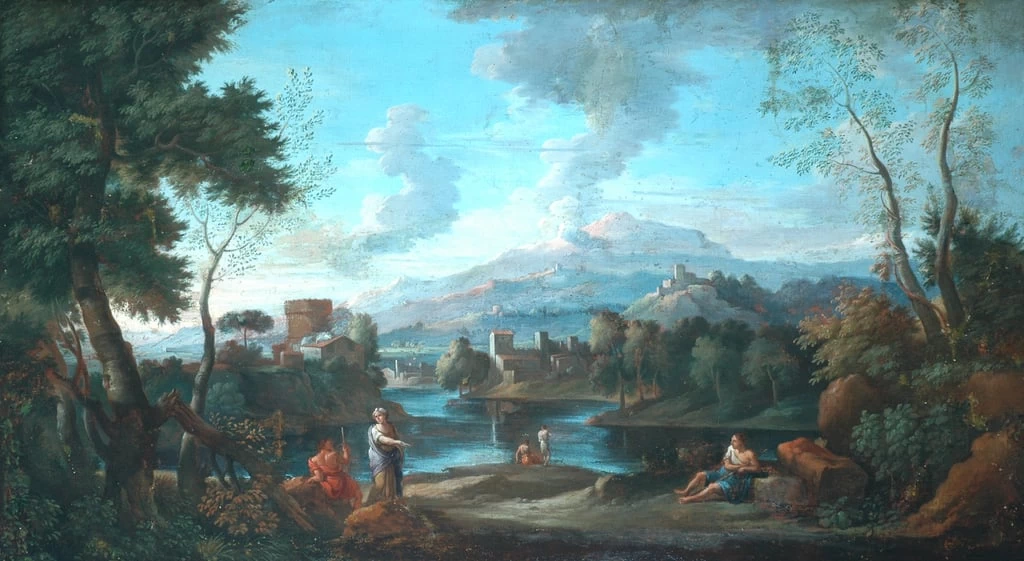 Paesaggio classico - Bradford Art Galleries and Museums, West Yorkshire